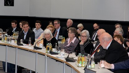 Erinnerten sich gern an Peter Menke-Glückerts Einsatz für die Umwelt: Wanda Menke-Glückert, Barbara Genscher und Renate Liesmann-Baum.