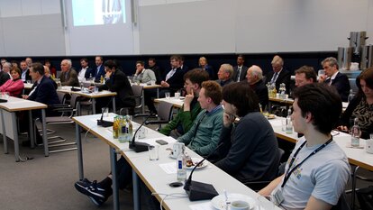 Auch unter den Zuhörer waren junge umweltpolitischen Denker.