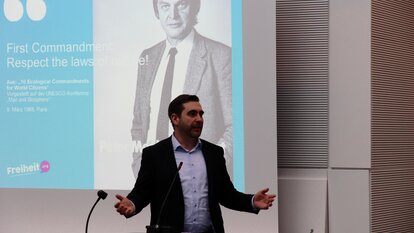 Frank Sitta MdB, Stellv. Mitglied des Umweltausschusses