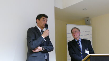 Bernhard Sibold, Präsident der Hauptverwaltung der Bundesbank in Baden-Württemberg