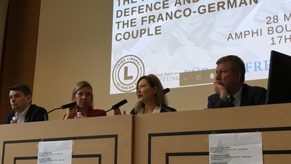 Wie soll die Europäische Verteidigungspolitik der Zukunft aussehen?