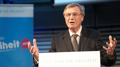 Wolfgang Gerhadt über Timothy Garton Ash: "Wir schätzen Sie in Ihrem Urteil und wir nehmen es auch gerne an."