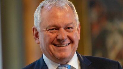 Thomas Hacker, MdB, Präsident der Thomas-Dehler-Stiftung