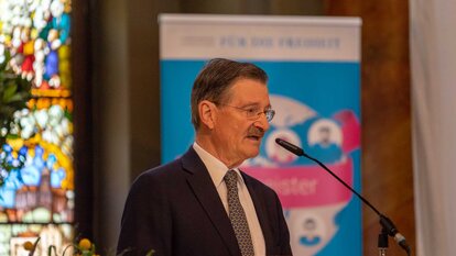 Hermann Otto Solms, MdB, Vertreter des Deutschen Bundestages