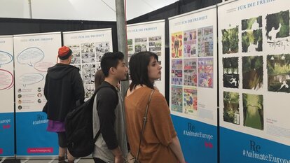 „Animate Europe“ goes Montréal! 