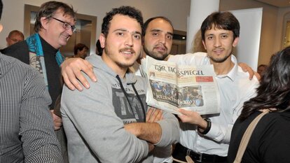 Kooperationsprojekt mit dem Berliner "Tagesspiegel" 