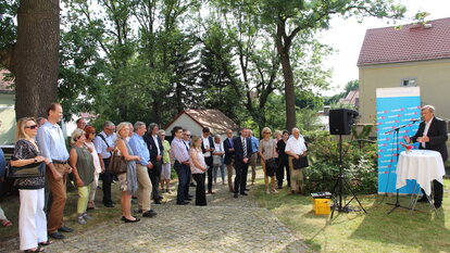 Als "Erneuerer des Liberalismus" erinnerte Wolfgang Gerhardt an Friedrich Naumann, den Namensgeber der Stiftung.