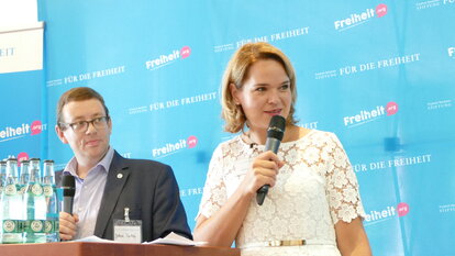 Johanna Hasting und Jochen Merkle