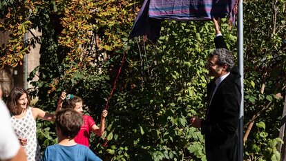 Clara-von Simson-Weg