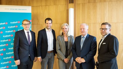 Die Veranstalter und Diskutanten