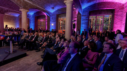 Impressionen vom Stabwechsel aus der Bauakademie
