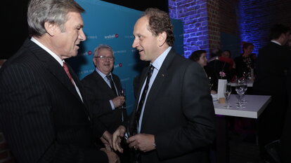 Wolfgang Gerhardt mit Alexander Graf Lambsdorff, MdB