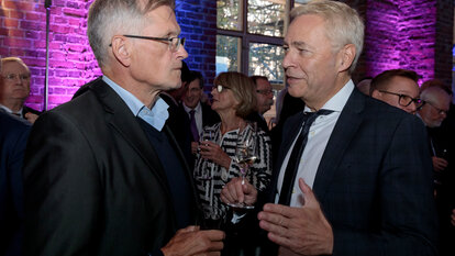 Prof. Dr. Martin Neumann und Dr. Andreas Reichel