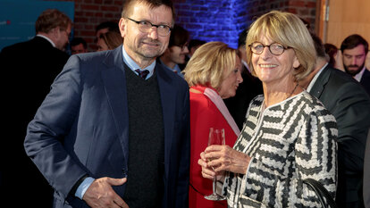 Thomas Ilka und Anne Brasseur