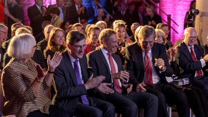 Karl-Heinz Paqué, Christian Lindner und Wolfgang Gerhardt