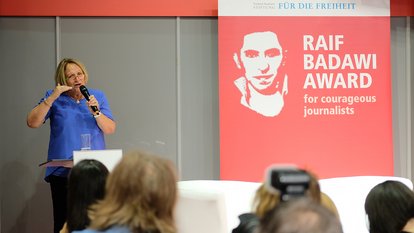 Raif Badawi Award 2018 Leutheusser-Schnarrenberger