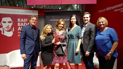 Raif Badawi Award an ARIJ