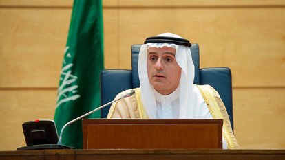 Außenminister Adel bin Ahmed Al-Jubeir versucht, die Beziehungen zu den westlichen Staaten zu kitten.