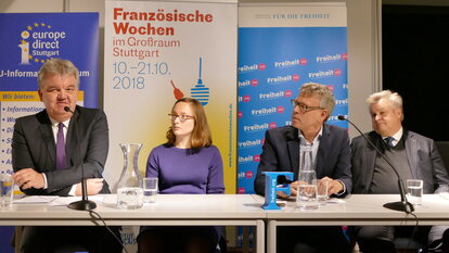 Podiumsdiskussion