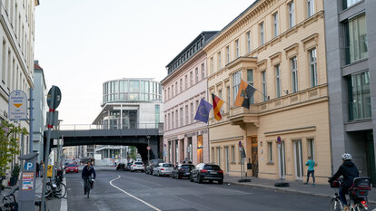 Die Landesvertretung Sachsen-Anhalt in der Luisenstraße