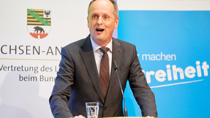 Begrüßte die Gäste: Ministerialdirigent Frank Smeddinck