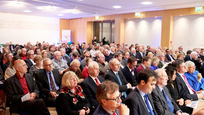 Volles Haus: Rund 200 Gäste interessierten sich für das historische Thema