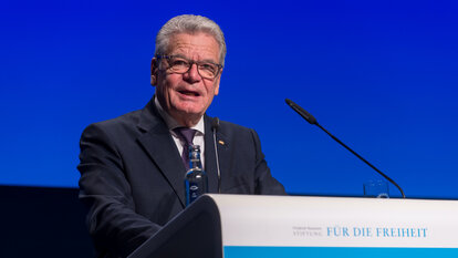 Freiheitspreis Joachim Gauck