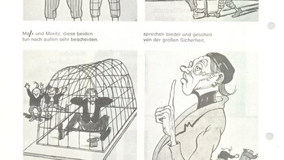 Max und Moritz diese beiden, FDP-Bundespartei, Bundestagswahl 