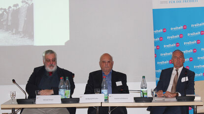 Podium III.a: Michael Dreyer, Wolfgang Michalka, Joachim Scholtyseck