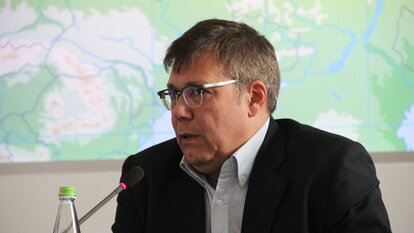 Sven Gossl, Experte füt Europäische Infrastruktur