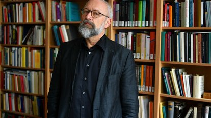 Herfried Münkler, Professor für Politikwissenschaft an der Berliner Humboldt-Universität und Mitglied der Berlin-Brandenburgischen Akademie der Wissenschaften.