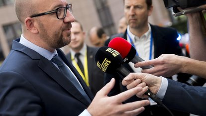 Belgien in der Regierungskrise 