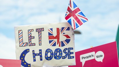 Nur ein zweites Referendum kann helfen, ein Desaster für das Vereinigte Königreich und Europa zu verhindern