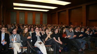 Die Diskussion übers Strafrecht sorgte für großen Andrang.