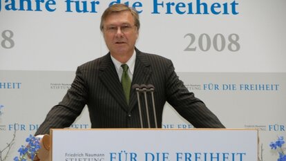Festakt zum 50-jährigen Jubiläum der Friedrich-Naumann-Stiftung für die Freiheit