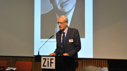 Jürgen Schmude, Bundesminister des Innern a.D. (SPD)