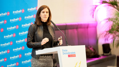 Katja Suding, stv. Vorsitzende der Fraktion der Freien Demokraten im Deutschen Bundestag