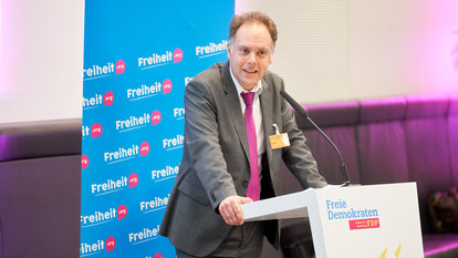 Dominik Geppert, Professor für Geschichte des 19./20. Jahrhunderts an der Universität Potsdam und Vorsitzender der Kommission für Geschichte des Parlamentarismus und der politischen Parteien 