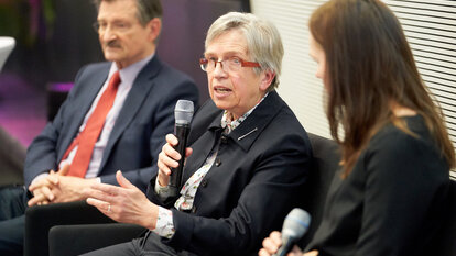 Marie-Luise Recker, Professorin für Neueste Geschichte an der Universität Frankfurt am Main