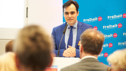 Ralf Erbel, Leiter des Länderbüros Berlin/Brandenburg der Friedrich-Naumann-Stiftung für die Freiheit
