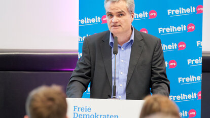 Dr. Volker Stalmann, wissenschaftlicher Mitarbeiter der Kommission für Geschichte des Parlamentarismus und der politischen Parteien