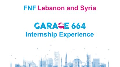internship FNF Lebanon Experience