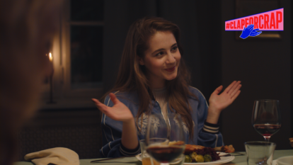 #ClapForCrap ist mehr als ein Zeichen. Wir werben für die offene Gesellschaft.