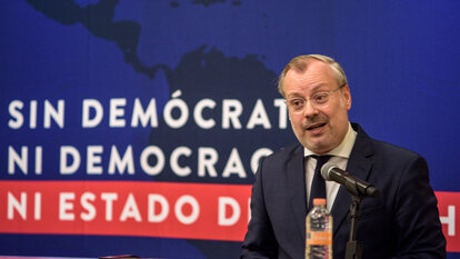 Steffen Saebisch der Hauptgeschäftsführer der Stiftung