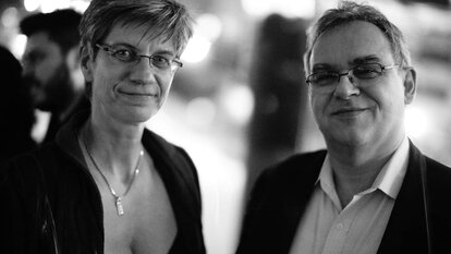 Birgit Lamm und Sigfried Herzog
