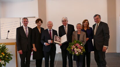 Verleihung der Reinhold-Maier-Medaille