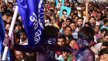 Die Wahlen in Indien haben begonnen.