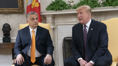 Orban Trump