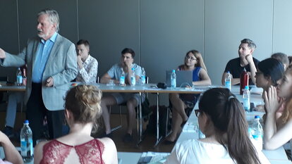 Prof. Dr. jur. Wolfgang Heinz zu Kriminalstatistiken