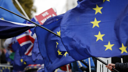 Das Brexit-Abkommen ist am Dienstagabend im britischen Unterhaus krachend gescheitert